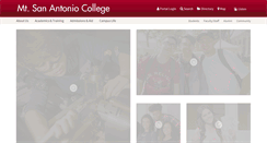 Desktop Screenshot of mtsac.edu
