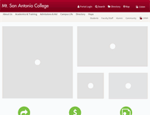 Tablet Screenshot of physed.mtsac.edu