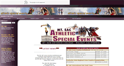 Desktop Screenshot of events.mtsac.edu