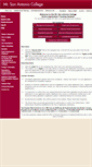 Mobile Screenshot of hrjobs.mtsac.edu