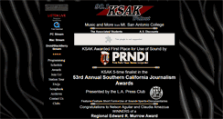 Desktop Screenshot of ksak.mtsac.edu